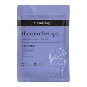 +Maskology Thermotherapy warming eye mask 